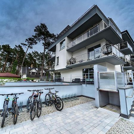 Apartament Finestra, Przy Morzu, Ul Grunwaldzka 12 D23 Поберово Екстериор снимка