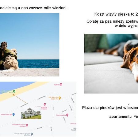 Apartament Finestra, Przy Morzu, Ul Grunwaldzka 12 D23 Поберово Екстериор снимка