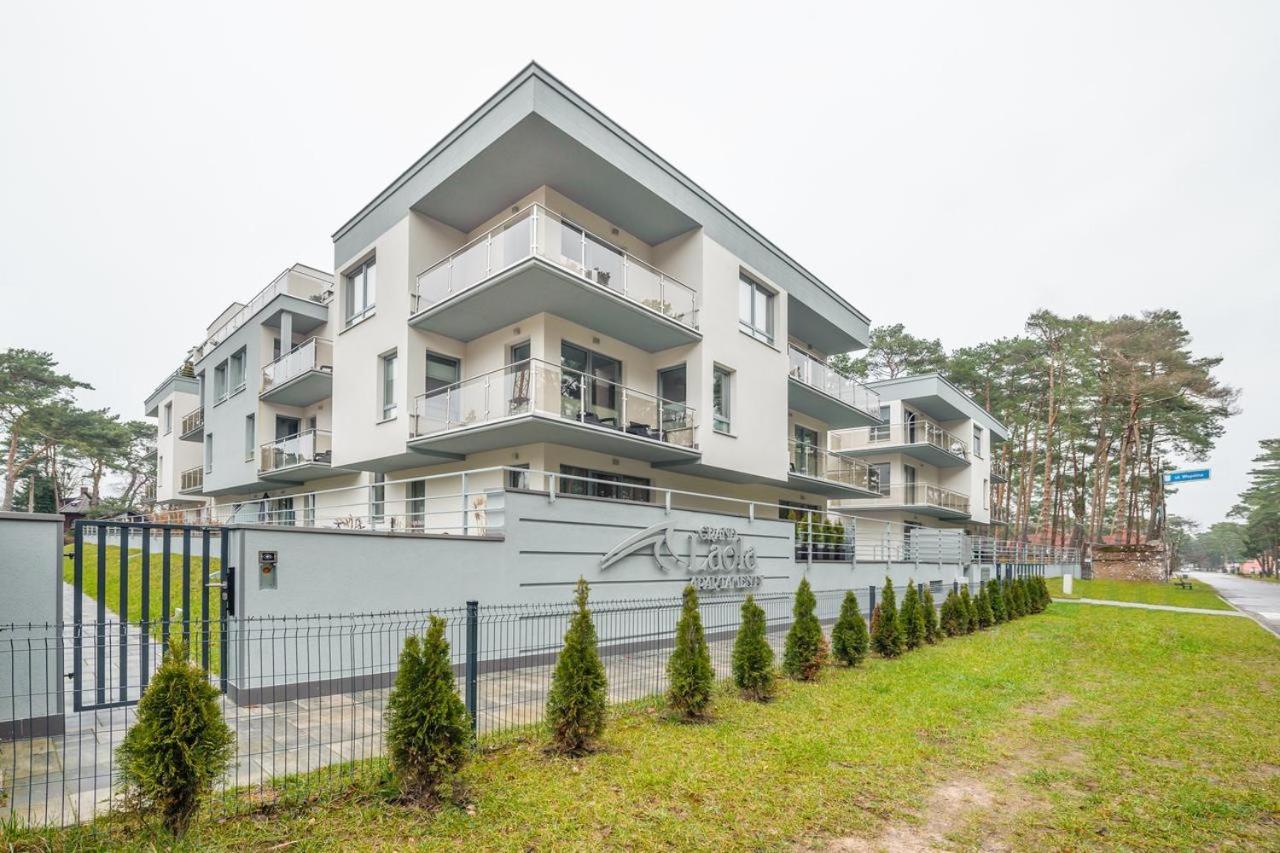 Apartament Finestra, Przy Morzu, Ul Grunwaldzka 12 D23 Поберово Екстериор снимка