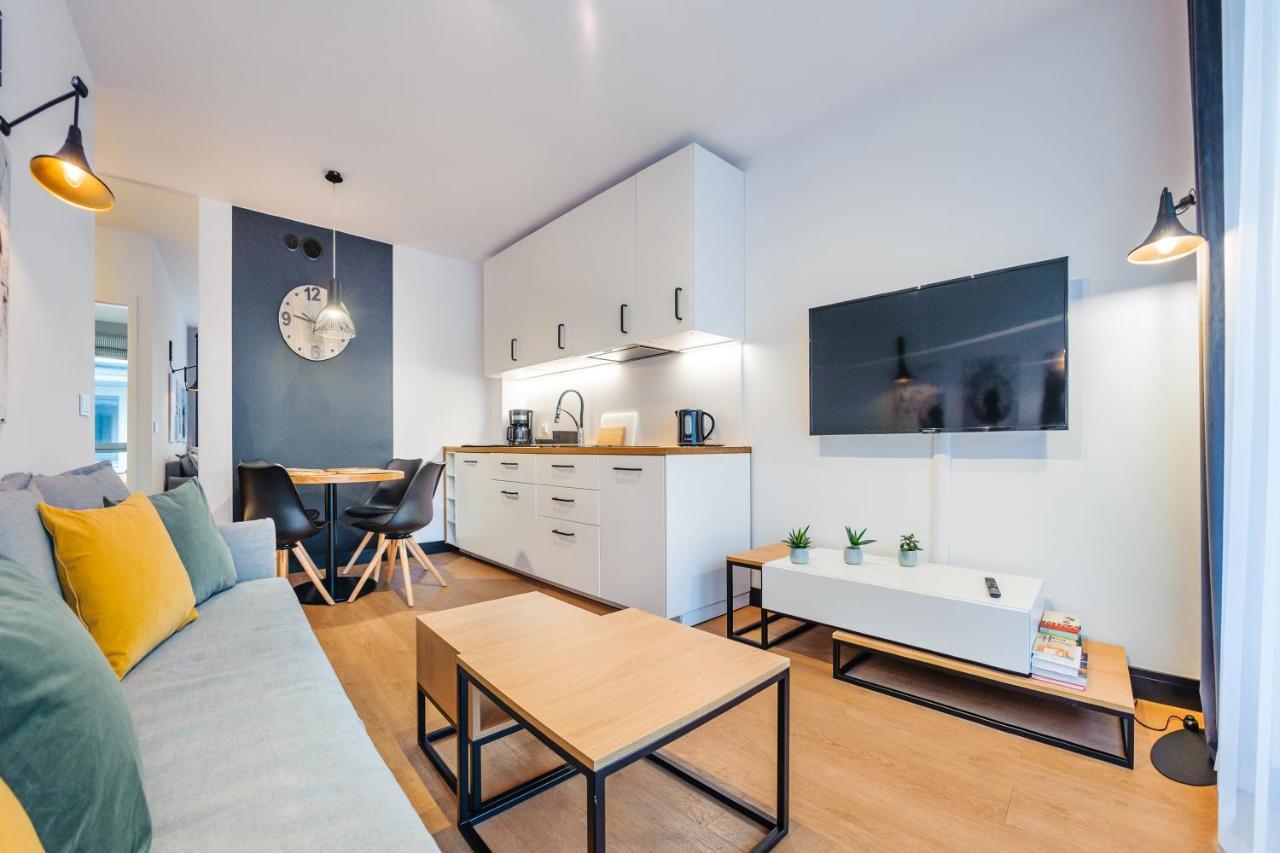 Apartament Finestra, Przy Morzu, Ul Grunwaldzka 12 D23 Поберово Екстериор снимка