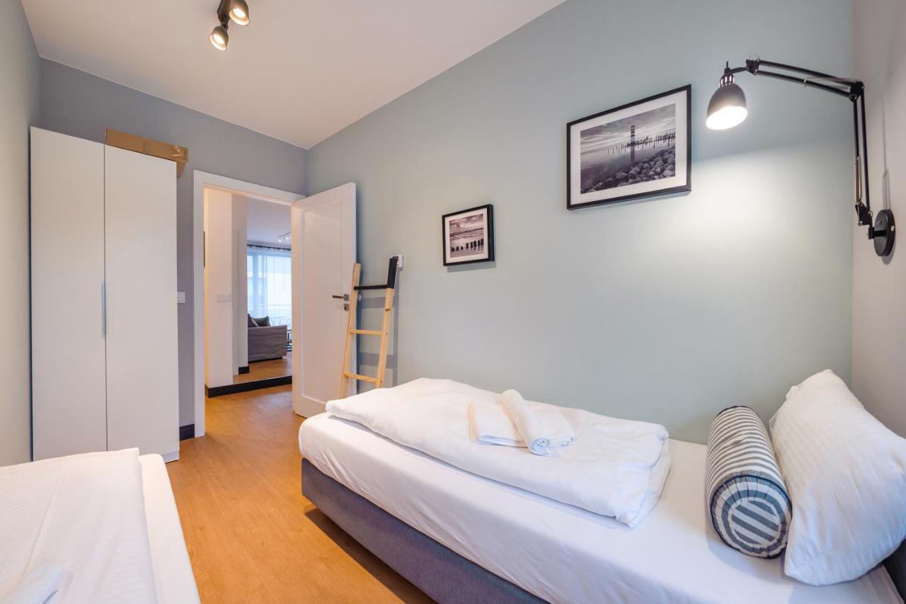 Apartament Finestra, Przy Morzu, Ul Grunwaldzka 12 D23 Поберово Екстериор снимка
