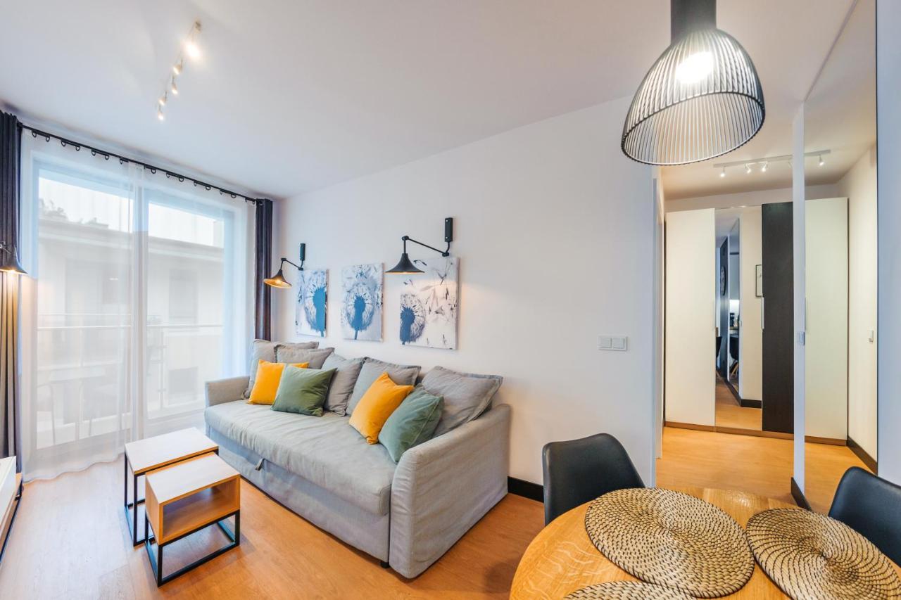 Apartament Finestra, Przy Morzu, Ul Grunwaldzka 12 D23 Поберово Екстериор снимка