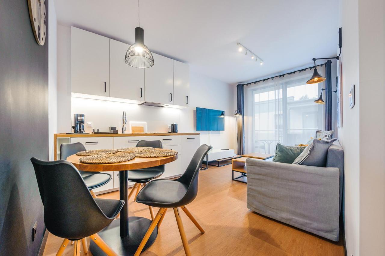 Apartament Finestra, Przy Morzu, Ul Grunwaldzka 12 D23 Поберово Екстериор снимка