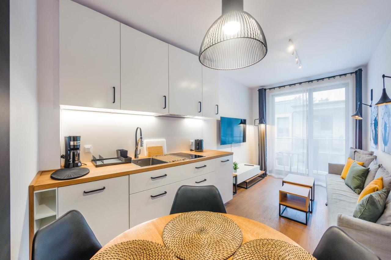 Apartament Finestra, Przy Morzu, Ul Grunwaldzka 12 D23 Поберово Екстериор снимка