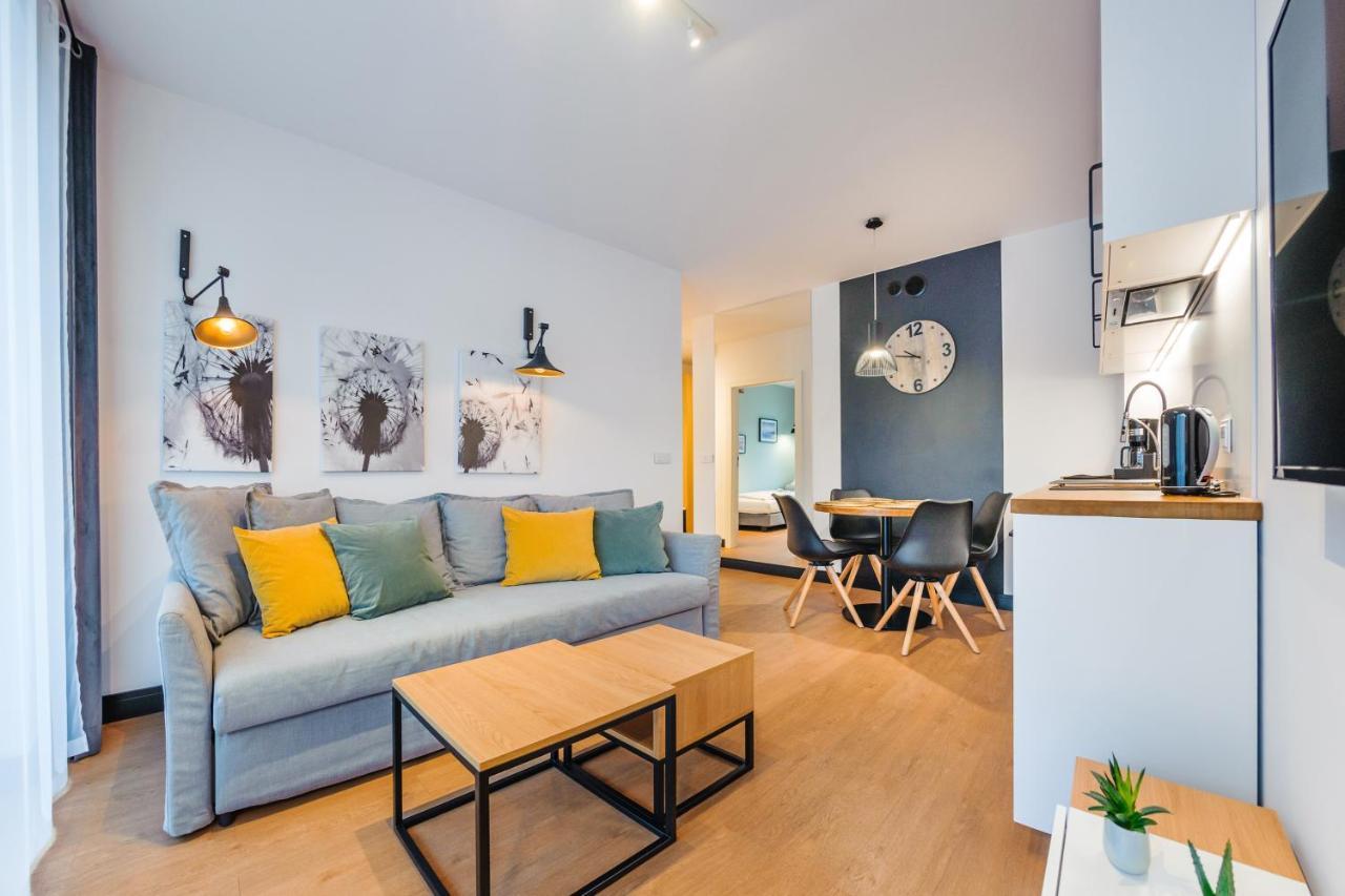 Apartament Finestra, Przy Morzu, Ul Grunwaldzka 12 D23 Поберово Екстериор снимка