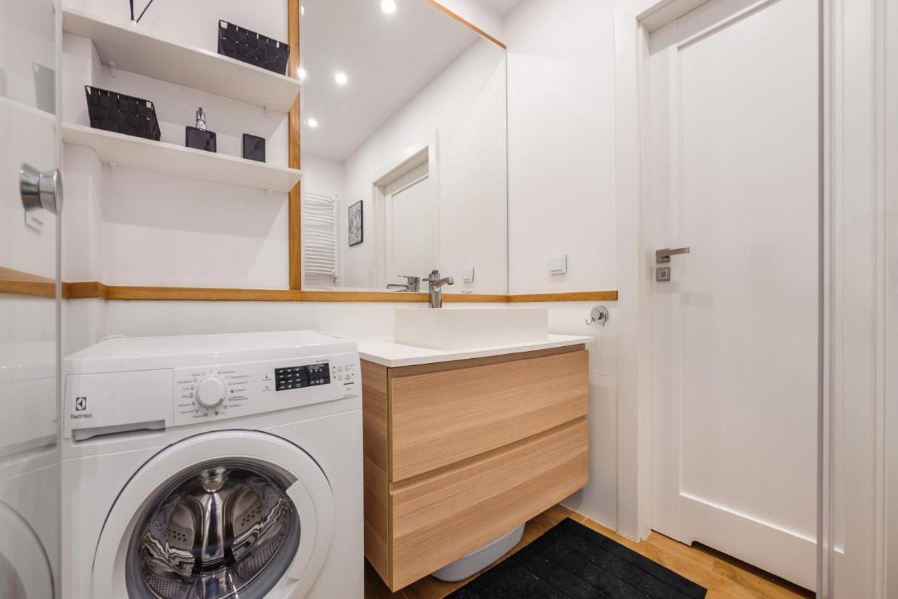 Apartament Finestra, Przy Morzu, Ul Grunwaldzka 12 D23 Поберово Екстериор снимка