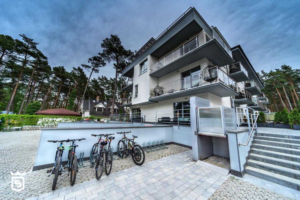Apartament Finestra, Przy Morzu, Ul Grunwaldzka 12 D23 Поберово Екстериор снимка